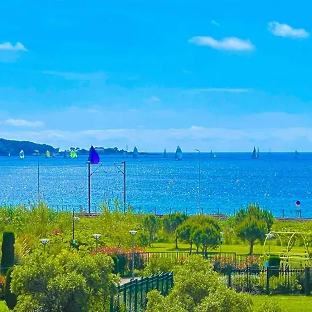2bed Seaview Swimming Pool On Footparking