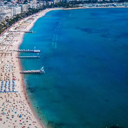 Appartement 2bed Seaview Swimming Pool On Footparking Antibes