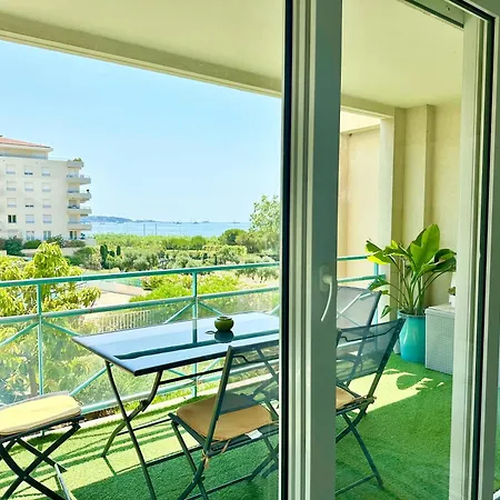2bed Seaview Swimming Pool On Footparking * Antibes