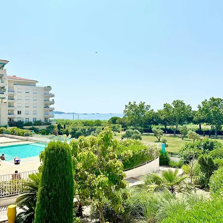 Lejlighed 2bed Seaview Swimming Pool On Footparking Antibes