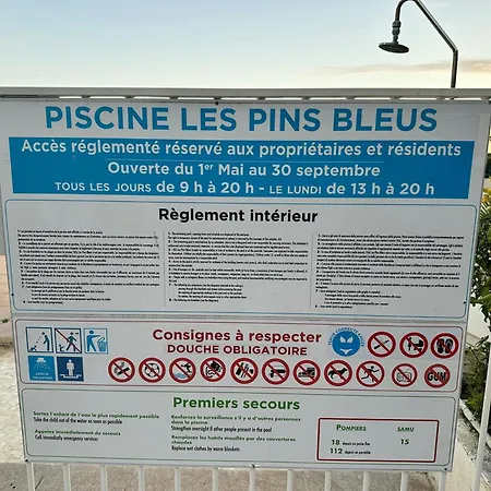 Appartement 2bed Seaview Swimming Pool On Footparking Antibes
