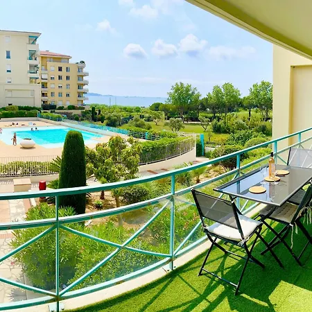 Apartment 2bed Seaview Swimming Pool On Footparking *